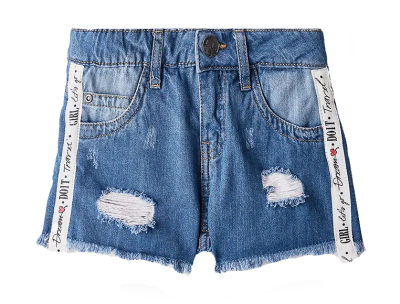 Шорты для девочки Button Blue