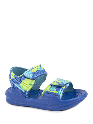 Сандалии для мальчика Kapika синий