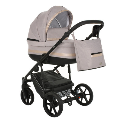 Коляска 2 в1 PITUSO Luna короб+прогулка Dusty Rose*