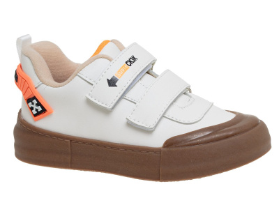 Полуботинки для мальчика Сказка белый