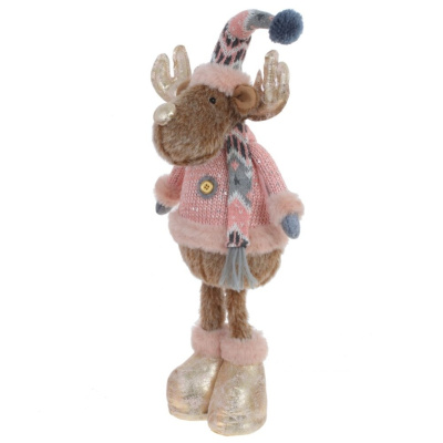 Лось, L21 W13 H56 см, разм.полк. Lп21 Wп13 Hп38 см