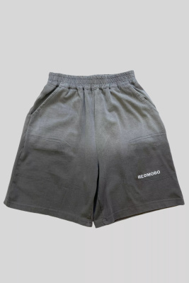 Шорты для мальчика COLABEAR серый