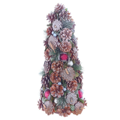 Изделие декоративное Елка L18 W18 H41 см