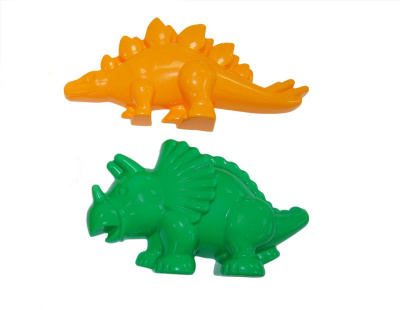 Формочки Динозавр 2 шт.