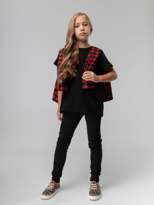 Леггинсы Bodo черный