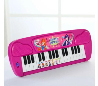 Набор игровой музыкальный синтезатор WINX "Волшебные мелодии"