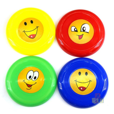 Тарелка лет. 19,5см, в ассорт. в пак. в кор.500шт