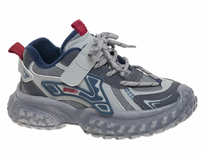 Кроссовки для мальчика Сказка темно-серый