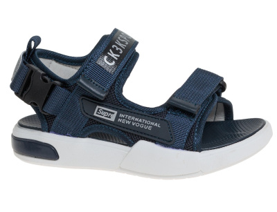 Сандалии для мальчика Сказка темно-синий