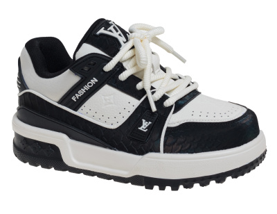 Полуботинки для мальчика Сказка черный