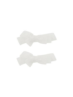 Резинка малая Malina by Andersen Хоровод снежинок 2 шт