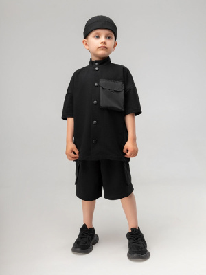 Шорты Bodo черный