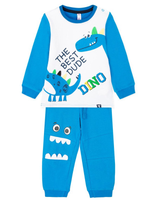 Футболка с длинным руковом+брюки для мальчиков PlаyTodаy