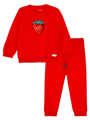 Толстовка + брюки для девочки PlayToday