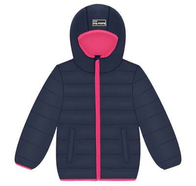 Куртка для девочки Button Blue