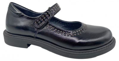 Туфли для девочки Kapika черный
