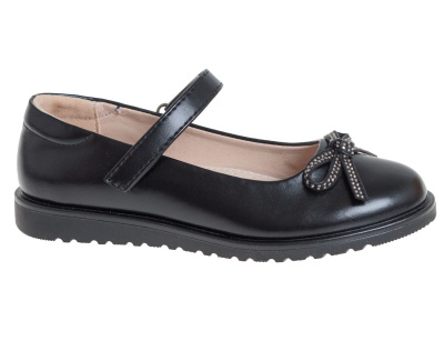 Туфли для девочки Сказка черный