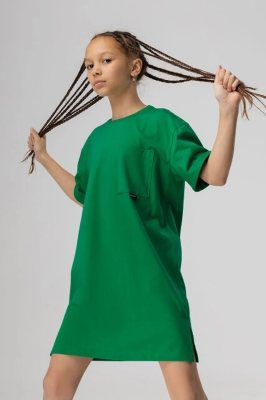 Платье для девочки Bodo зеленый