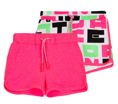 Шорты для девочки PlayToday 2 шт