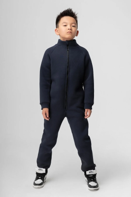 Комбинезон Bodo темно-синий/черный