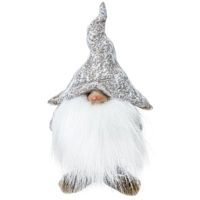 Фигурка декоративная Гном L7 W6 H13 см