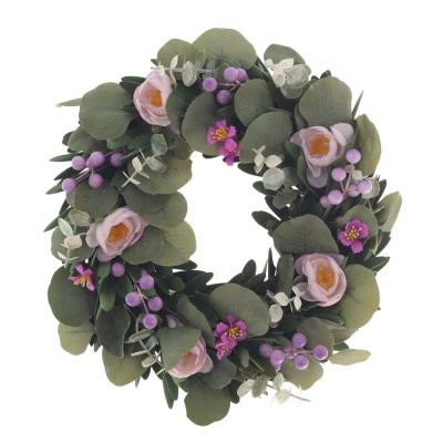 Изделие декоративное Венок L30 W8 H30 см