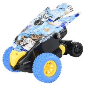 Машинка Handers Большие колёса Быстрая птица 11 см вращается