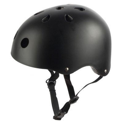 Шлем круглый черный CJ-301
