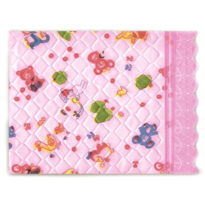 Клеенка детская 43х53 см. с широкой окантовкой "Сказка"