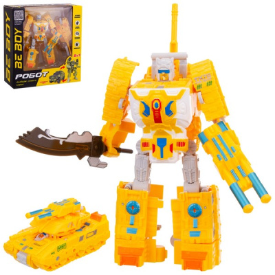 Робот-трансформер "Beboy", в/к 22*9*23,3 см