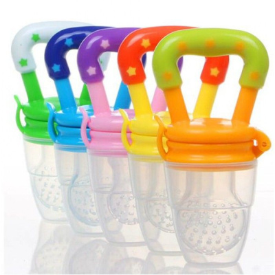 Изделие для прикорма Вкусняшка с силиконовыми насадками 4м+ ПоМа