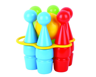 Игра "Боулинг", в сетке 22,5*26*26,5 см