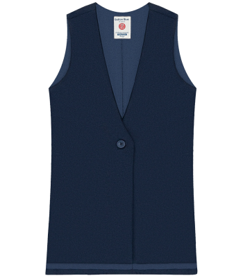 Жилет для девочки Button Blue