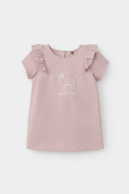 Туникка Crockid розовый лед к515