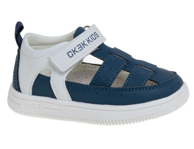 Сандалии для мальчика Сказка темно-синий