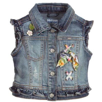Жилет для девочки Mayoral