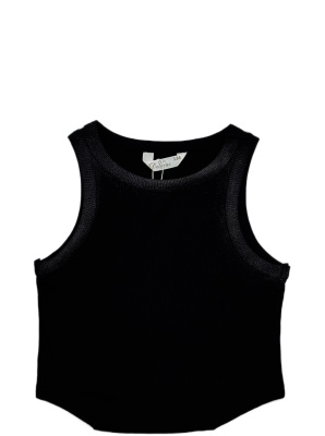 Майка для девочки Deloras черный