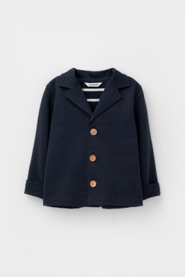 Жакет для мальчика Crockid индиго к448