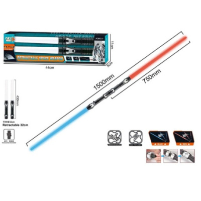 Меч световой на бат., 150 см, в/к 44*11*5 см