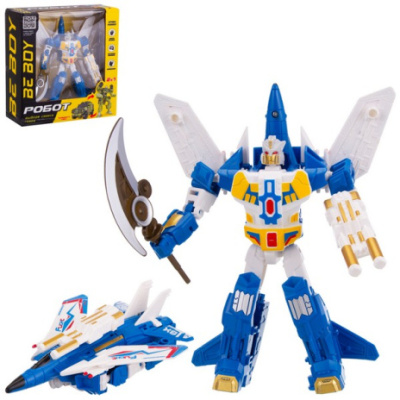 Робот-трансформер "Beboy", в/к 22*9*23,3 см