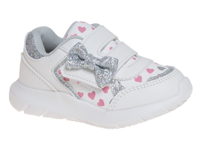 Кроссовки для девочки Сказка белый