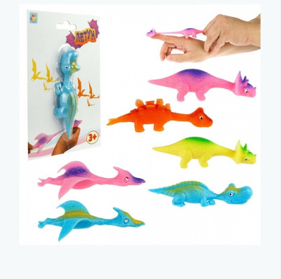 Жмяка Динозавр 1toy