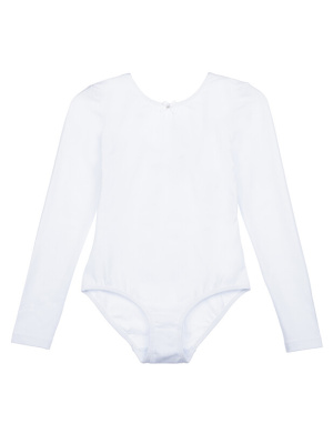 Боди гимнастическое для девочки PlayToday