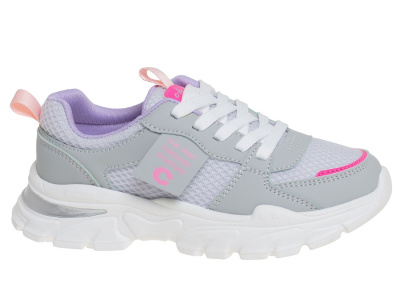 Кроссовки для девочки Сказка серый