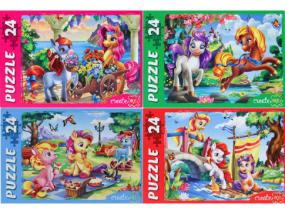 Пазл 24 Чудесные пони №3 П24-5632