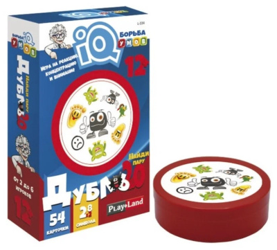 Настольная игра "Дубль 2.0" 