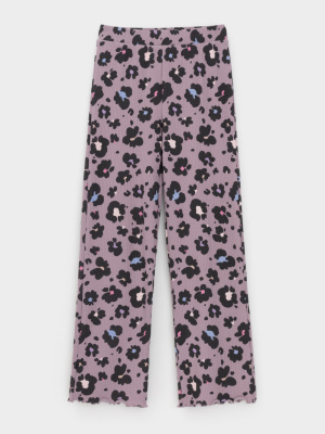 Брюки для девочки Crockid сиреневый 3304 Н091 к621