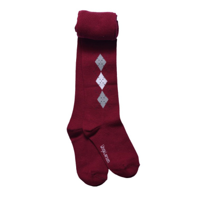 Колготки для девочки Unge Larson бордовый