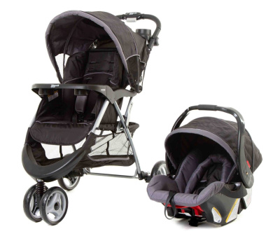 Коляска 2 в 1 Baby Rapid TS Ramili