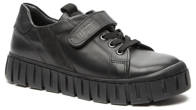 Полуботинки для мальчика KEDDO черный